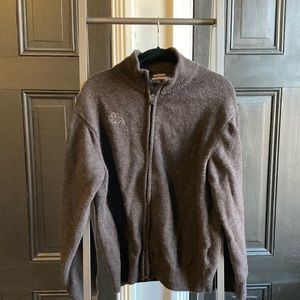Vintage Kappa zip sweater